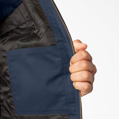 Insulated Eisenhower Jacket - Dark Navy (DN)