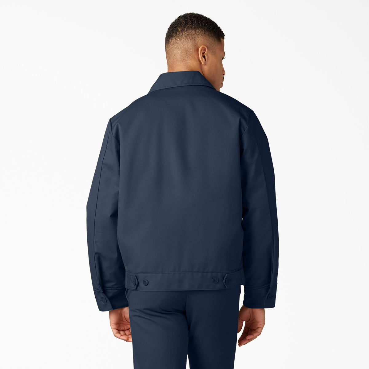 Insulated Eisenhower Jacket - Dark Navy (DN)