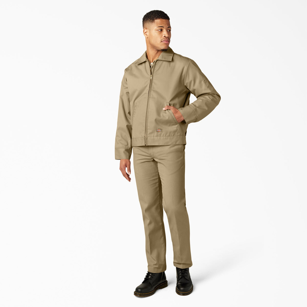 Insulated Eisenhower Jacket - Khaki (KH)