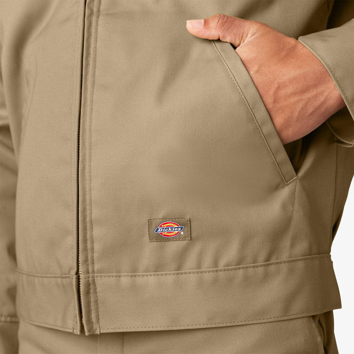 Insulated Eisenhower Jacket - Khaki (KH)