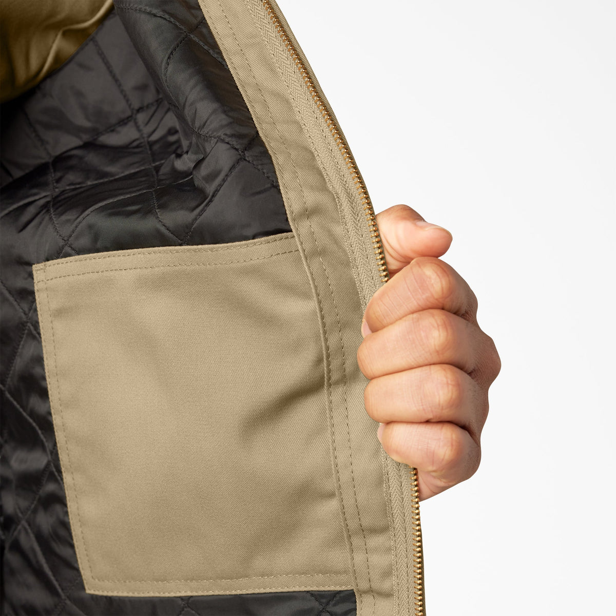 Insulated Eisenhower Jacket - Khaki (KH)