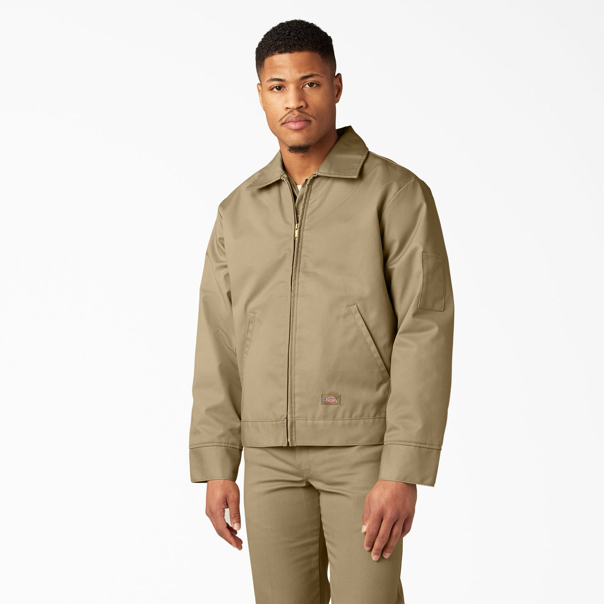 Insulated Eisenhower Jacket - Khaki (KH)