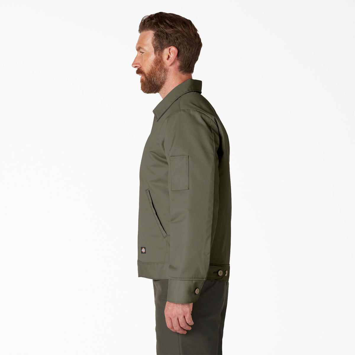 Insulated Eisenhower Jacket - Moss Green (MS)