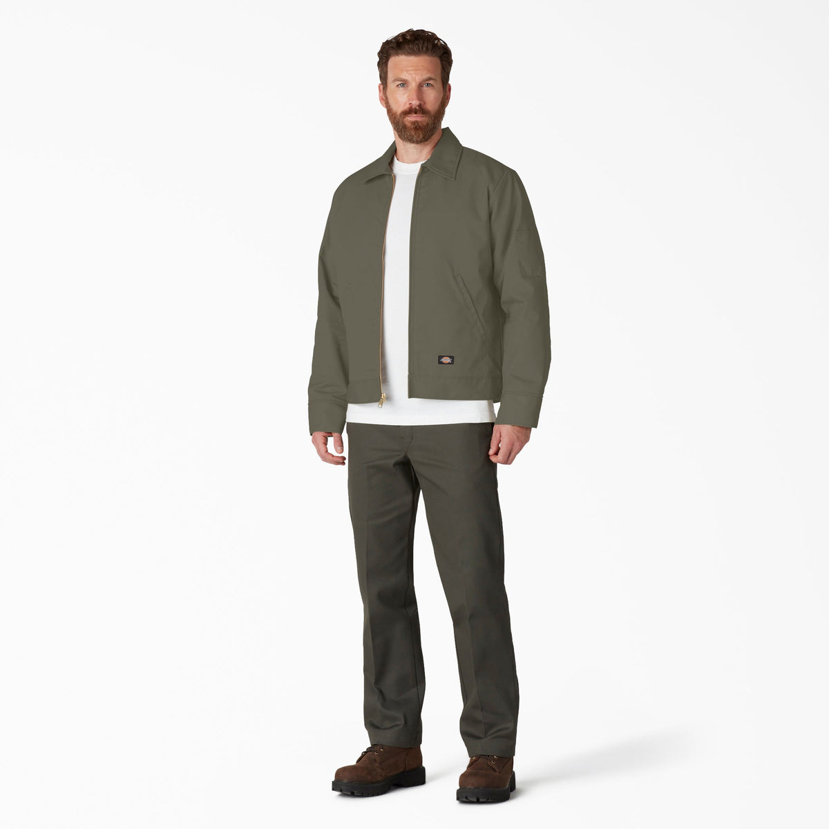 Insulated Eisenhower Jacket - Moss Green (MS)