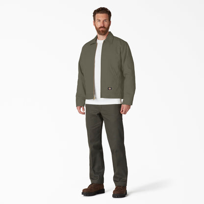 Insulated Eisenhower Jacket - Moss Green (MS)