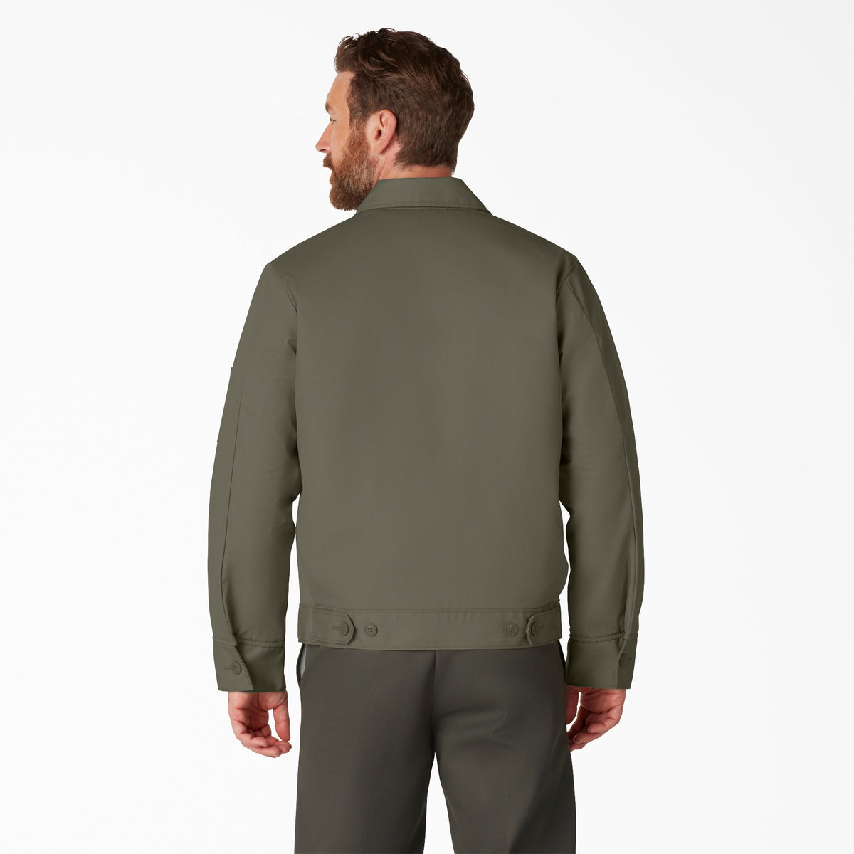 Insulated Eisenhower Jacket - Moss Green (MS)