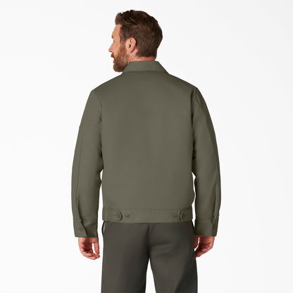 Insulated Eisenhower Jacket - Moss Green (MS)