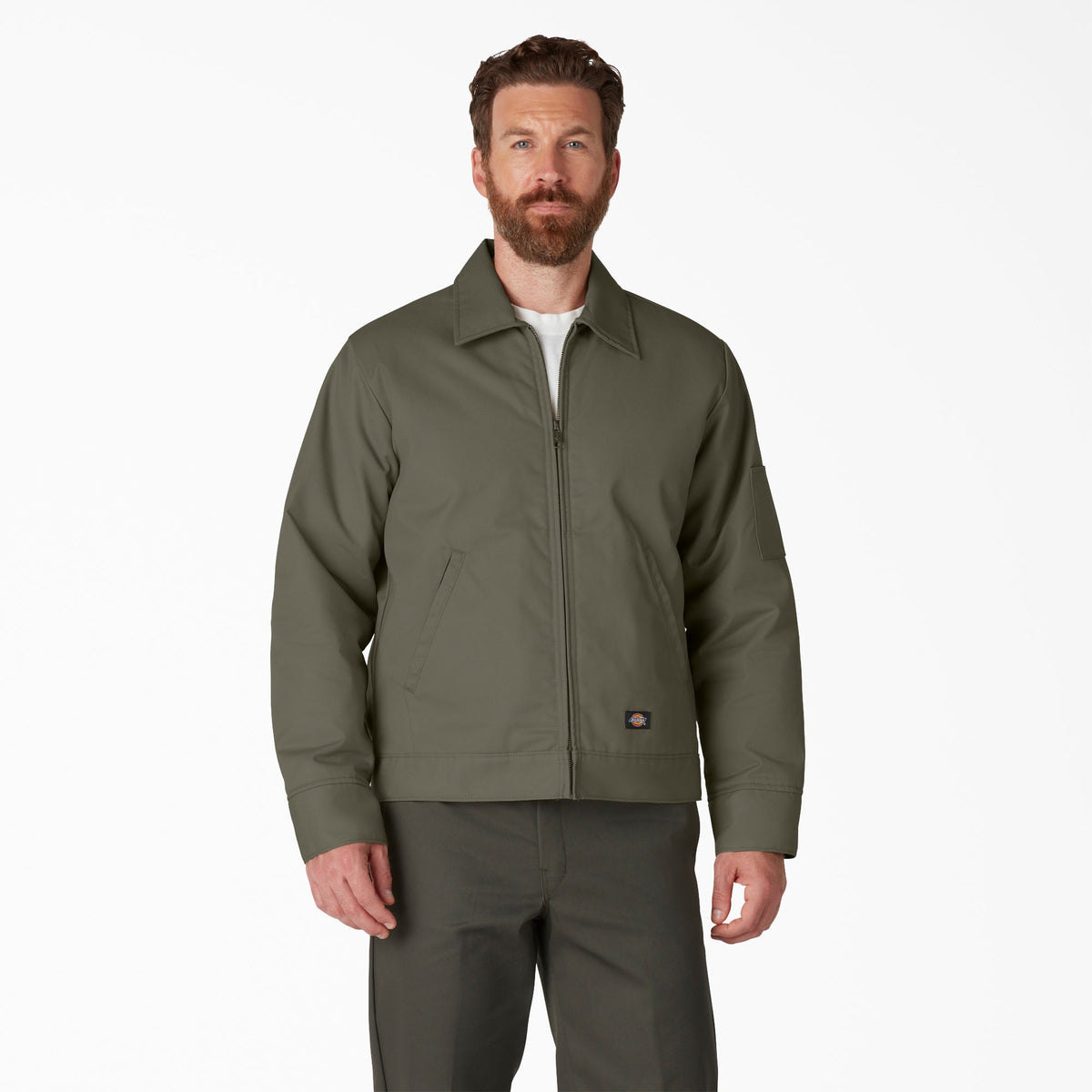 Insulated Eisenhower Jacket - Moss Green (MS)