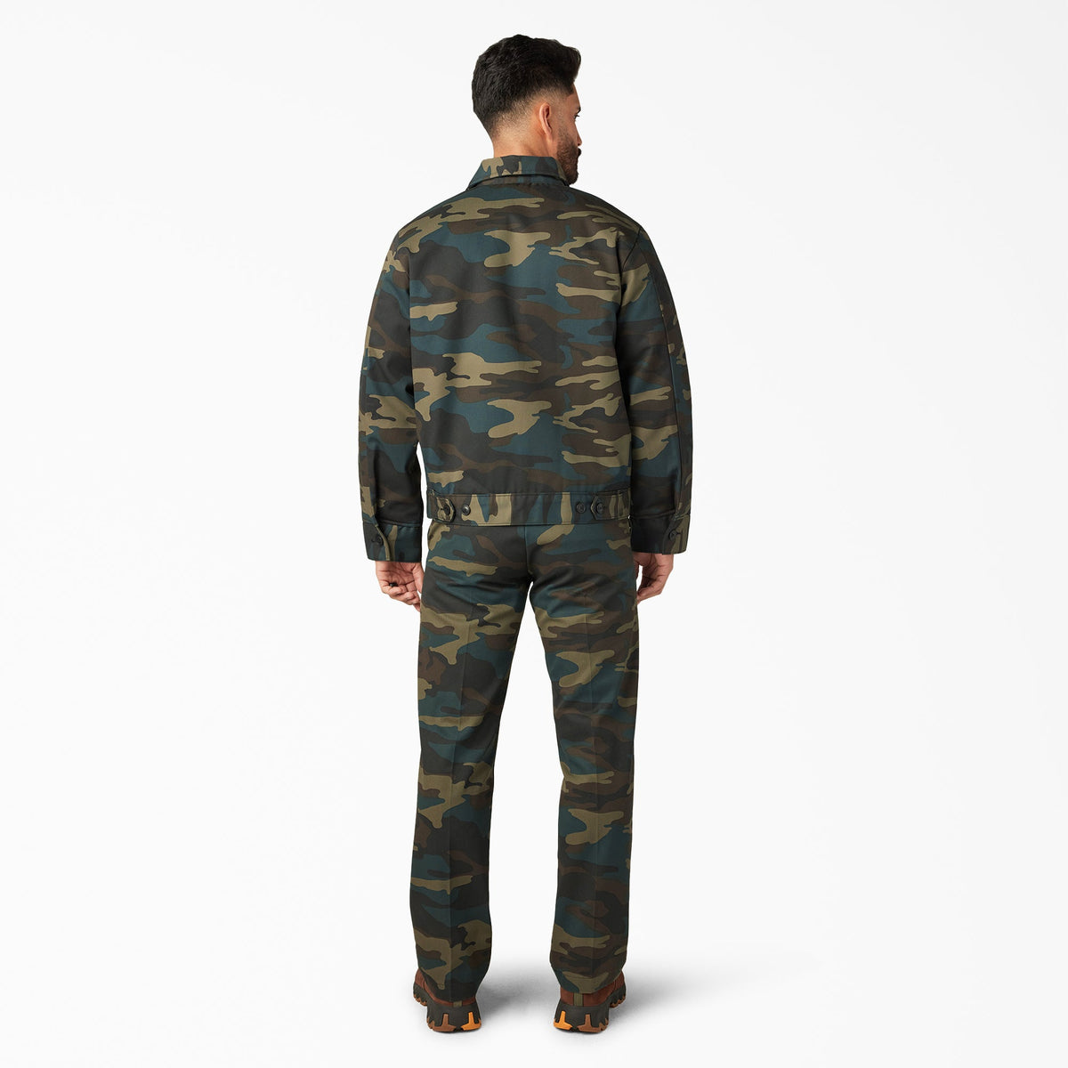 Insulated Eisenhower Jacket - Hunter Green Camo (HRC)
