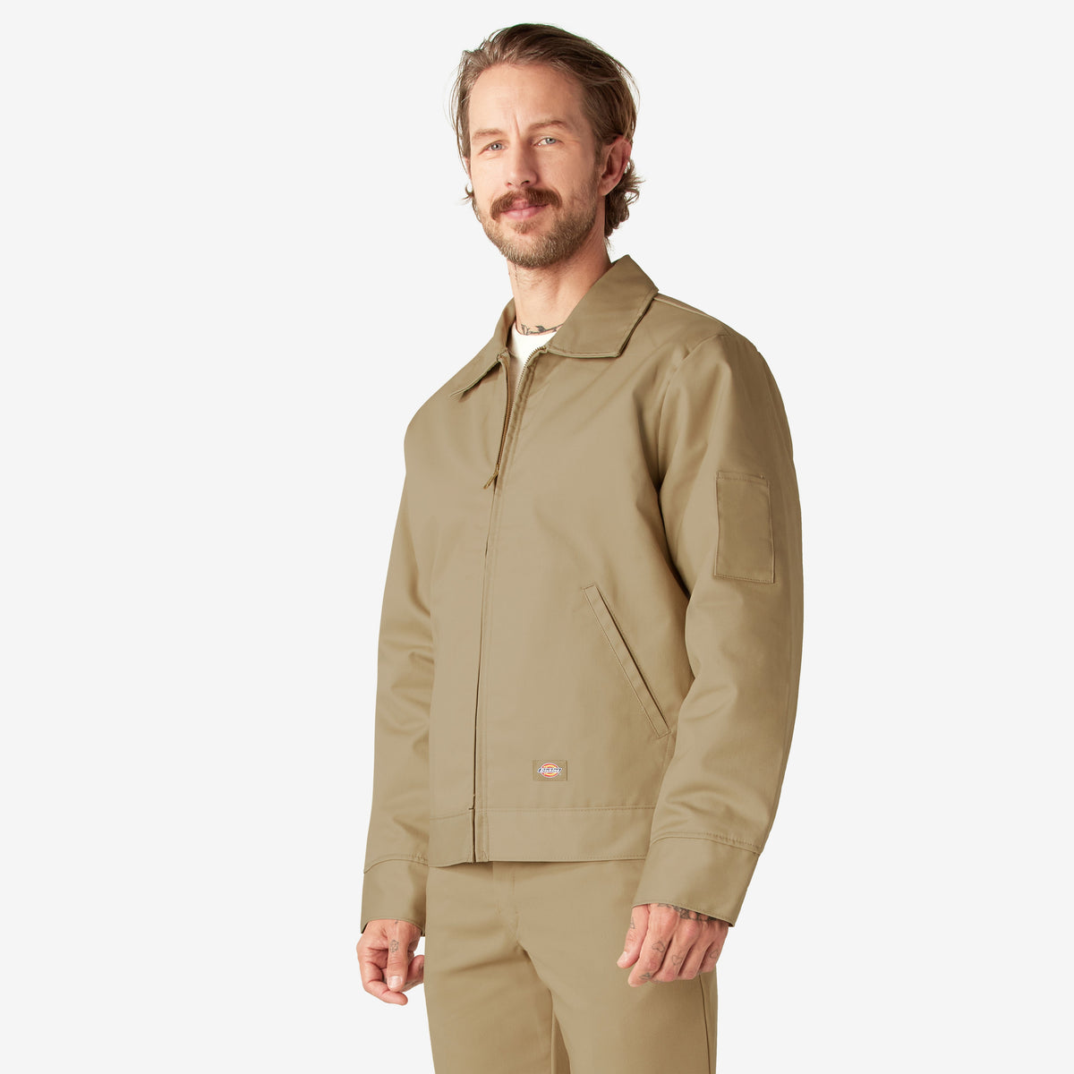 Insulated Eisenhower Jacket - Military Khaki (KSH)