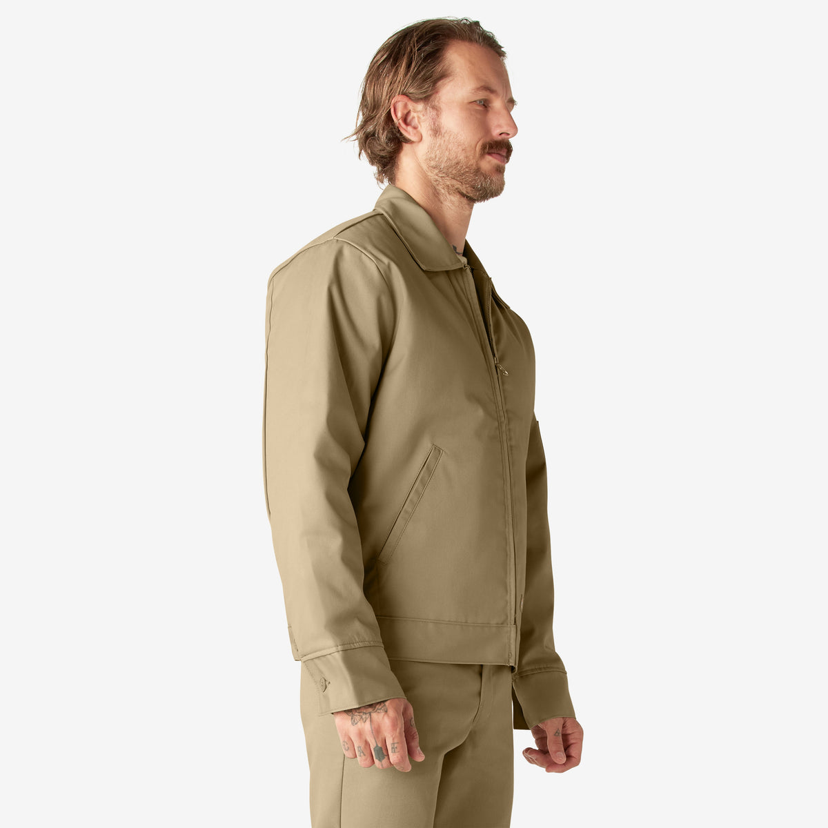 Insulated Eisenhower Jacket - Military Khaki (KSH)