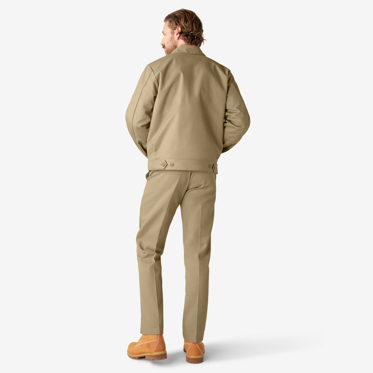 Insulated Eisenhower Jacket - Military Khaki (KSH)