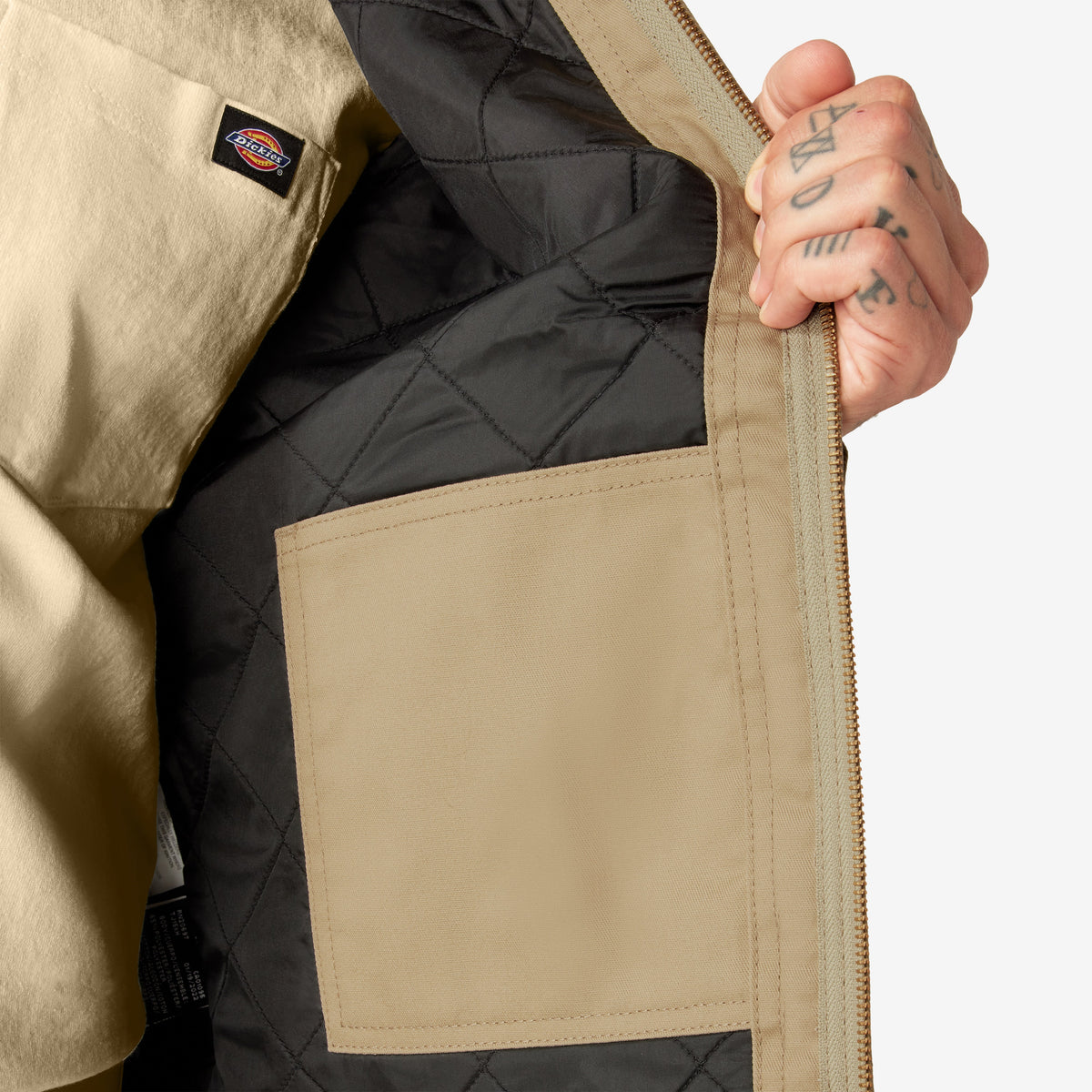 Insulated Eisenhower Jacket - Military Khaki (KSH)