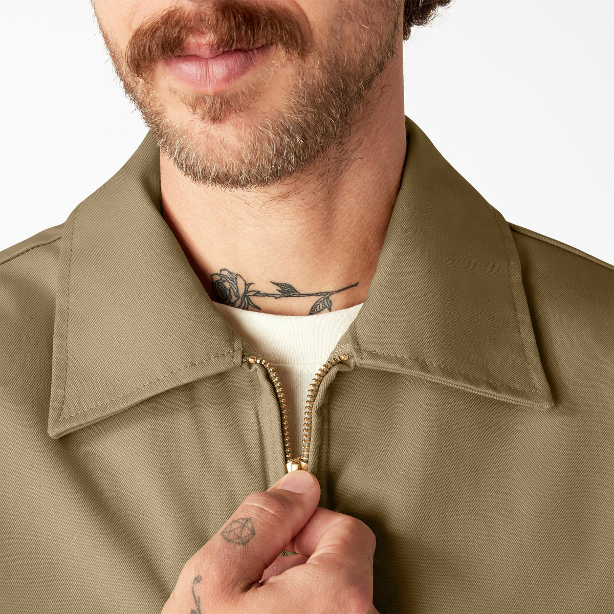 Insulated Eisenhower Jacket - Military Khaki (KSH)