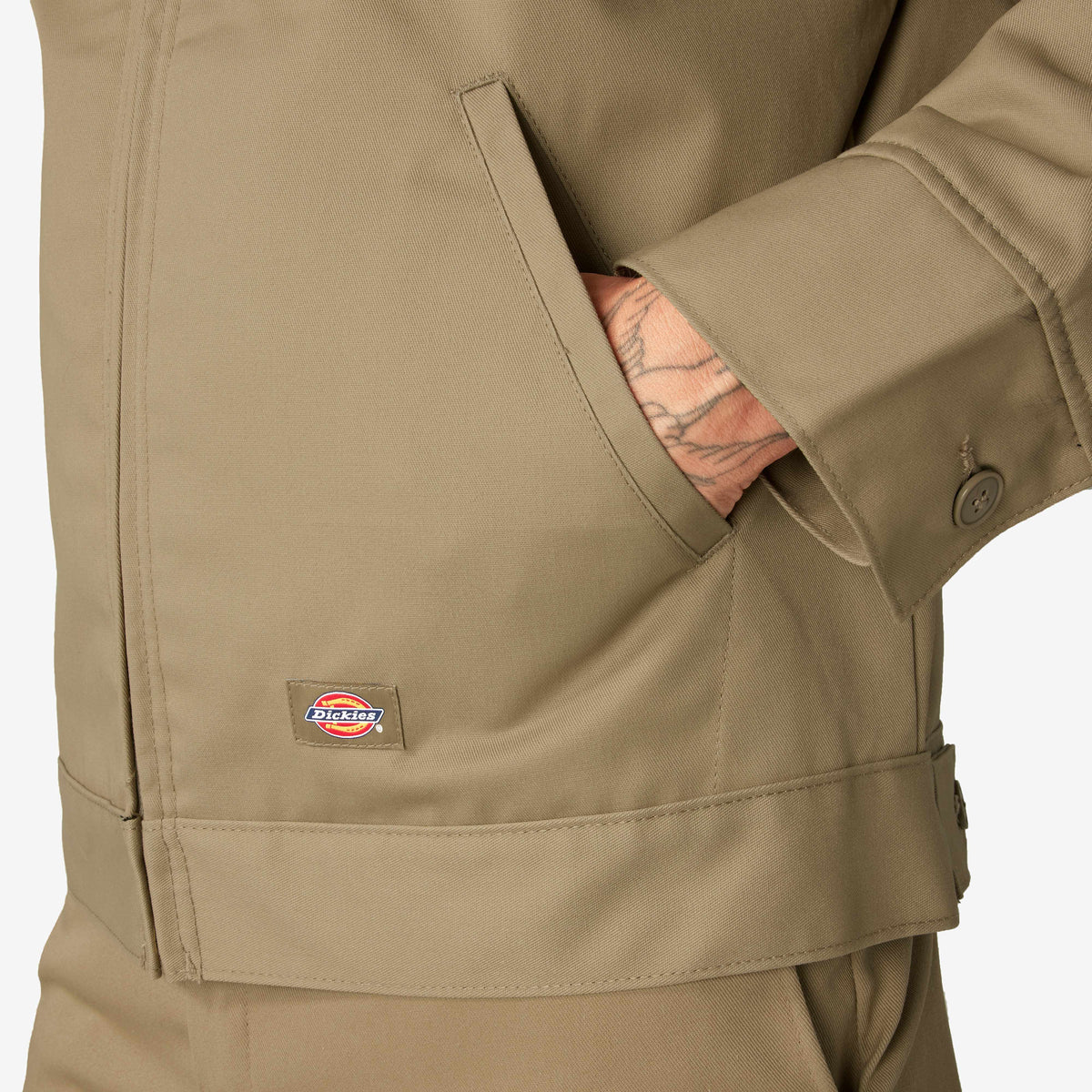 Insulated Eisenhower Jacket - Military Khaki (KSH)