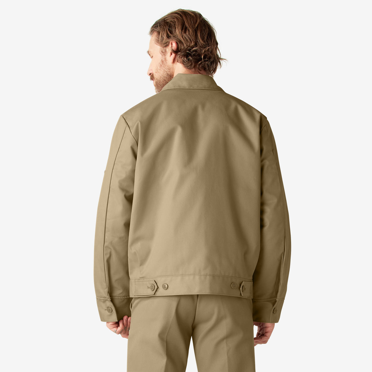 Insulated Eisenhower Jacket - Military Khaki (KSH)
