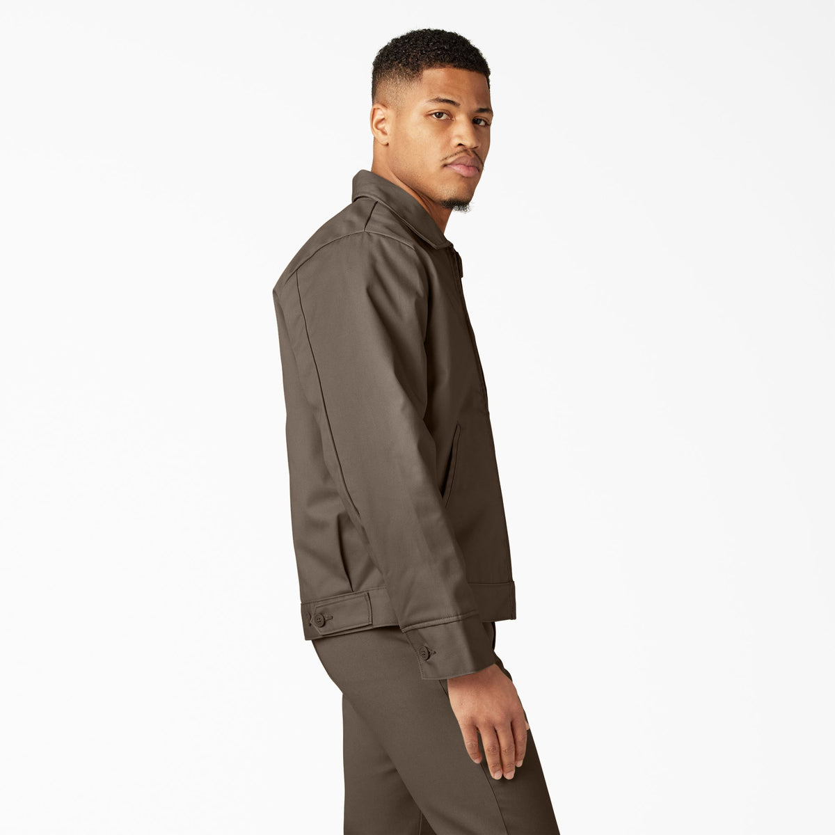 Insulated Eisenhower Jacket - Mushroom (MR1)