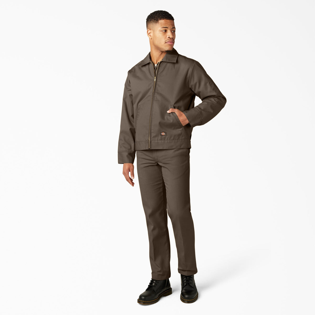 Insulated Eisenhower Jacket - Mushroom (MR1)
