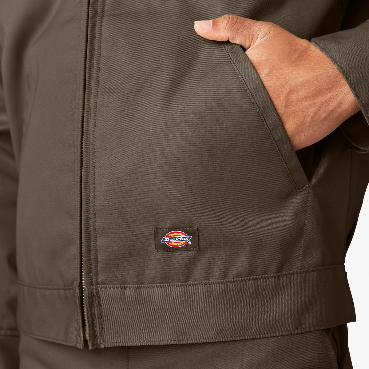 Insulated Eisenhower Jacket - Mushroom (MR1)