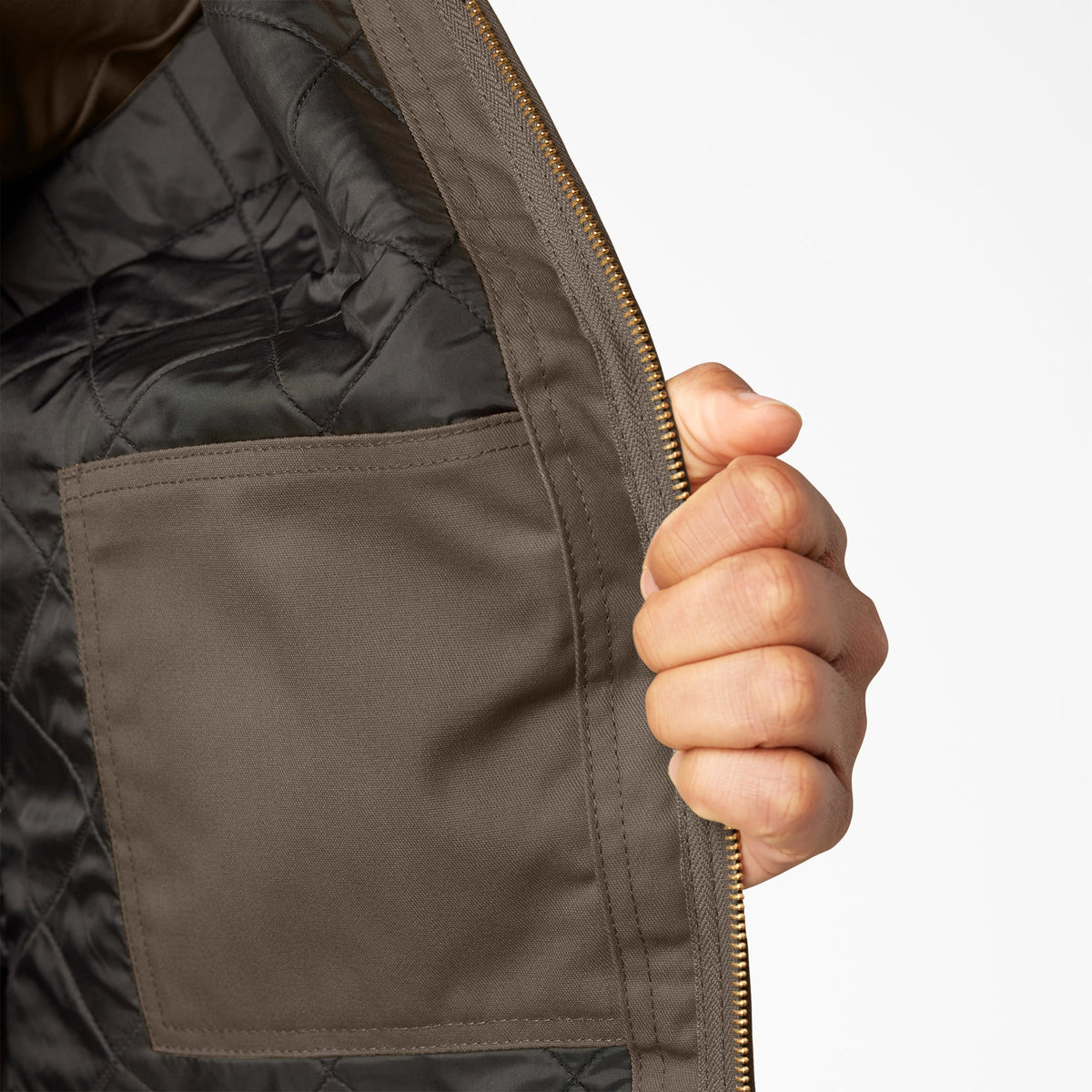 Insulated Eisenhower Jacket - Mushroom (MR1)