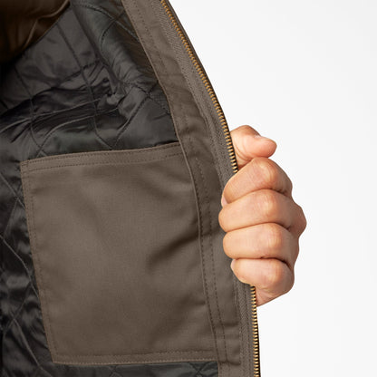 Insulated Eisenhower Jacket - Mushroom (MR1)