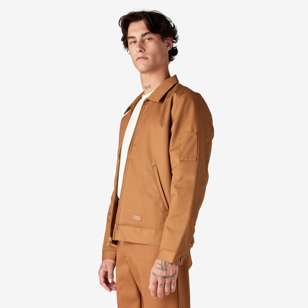 Insulated Eisenhower Jacket - Brown Duck (WSD)