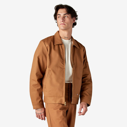 Insulated Eisenhower Jacket - Brown Duck (WSD)