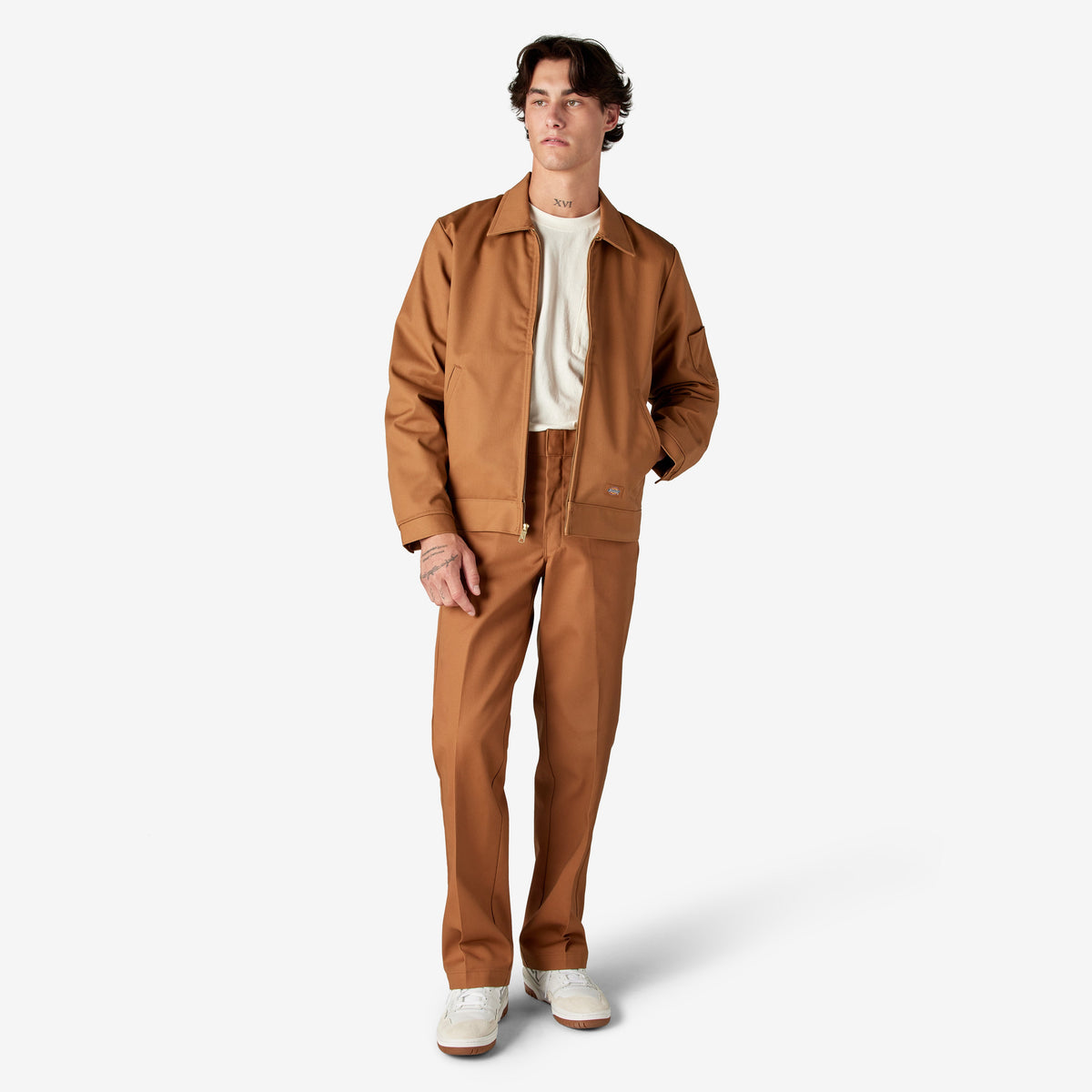 Insulated Eisenhower Jacket - Brown Duck (WSD)