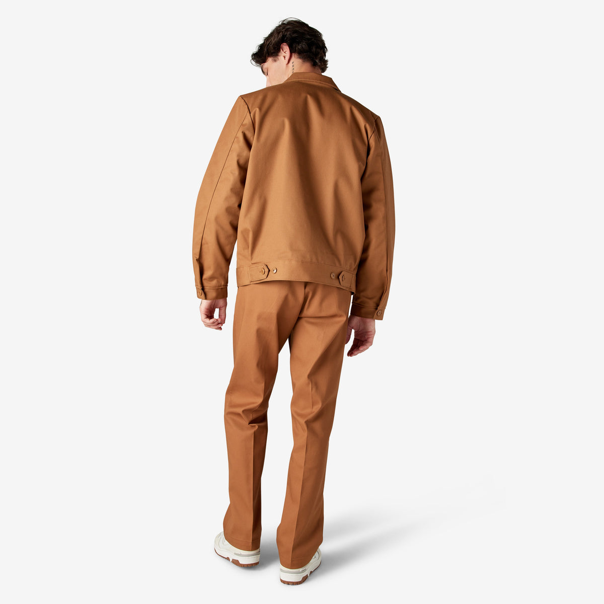 Insulated Eisenhower Jacket - Brown Duck (WSD)