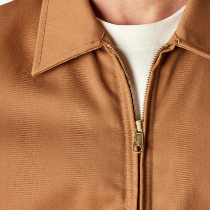 Insulated Eisenhower Jacket - Brown Duck (WSD)