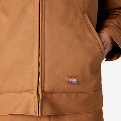 Insulated Eisenhower Jacket - Brown Duck (WSD)