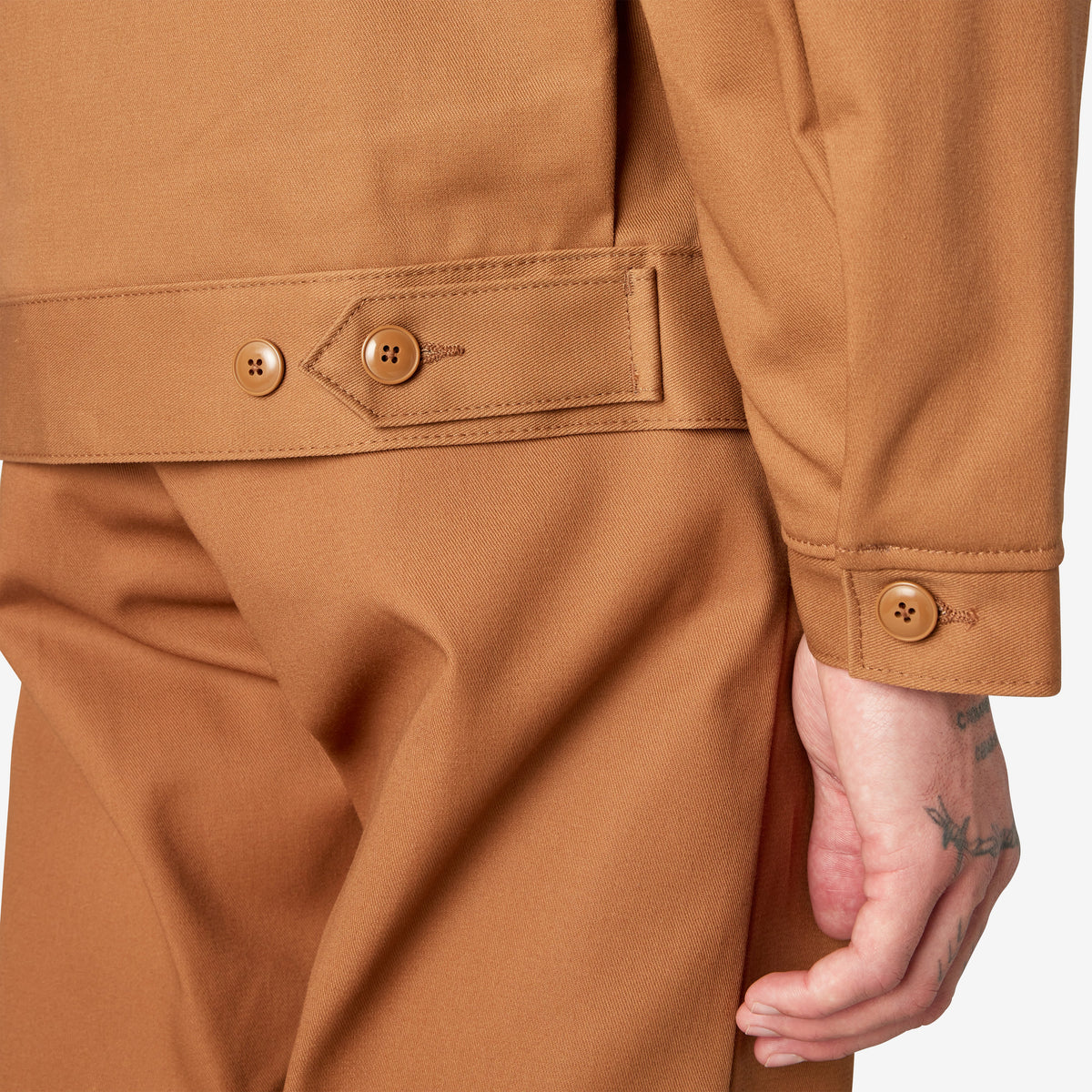 Insulated Eisenhower Jacket - Brown Duck (WSD)