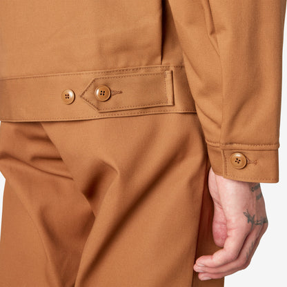 Insulated Eisenhower Jacket - Brown Duck (WSD)