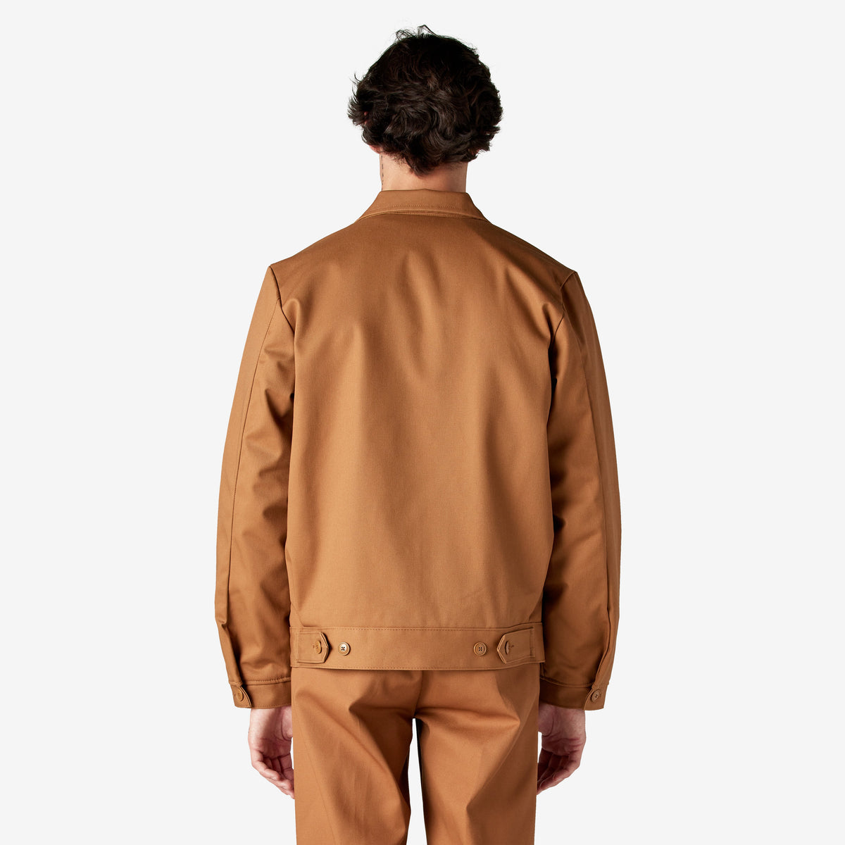 Insulated Eisenhower Jacket - Brown Duck (WSD)
