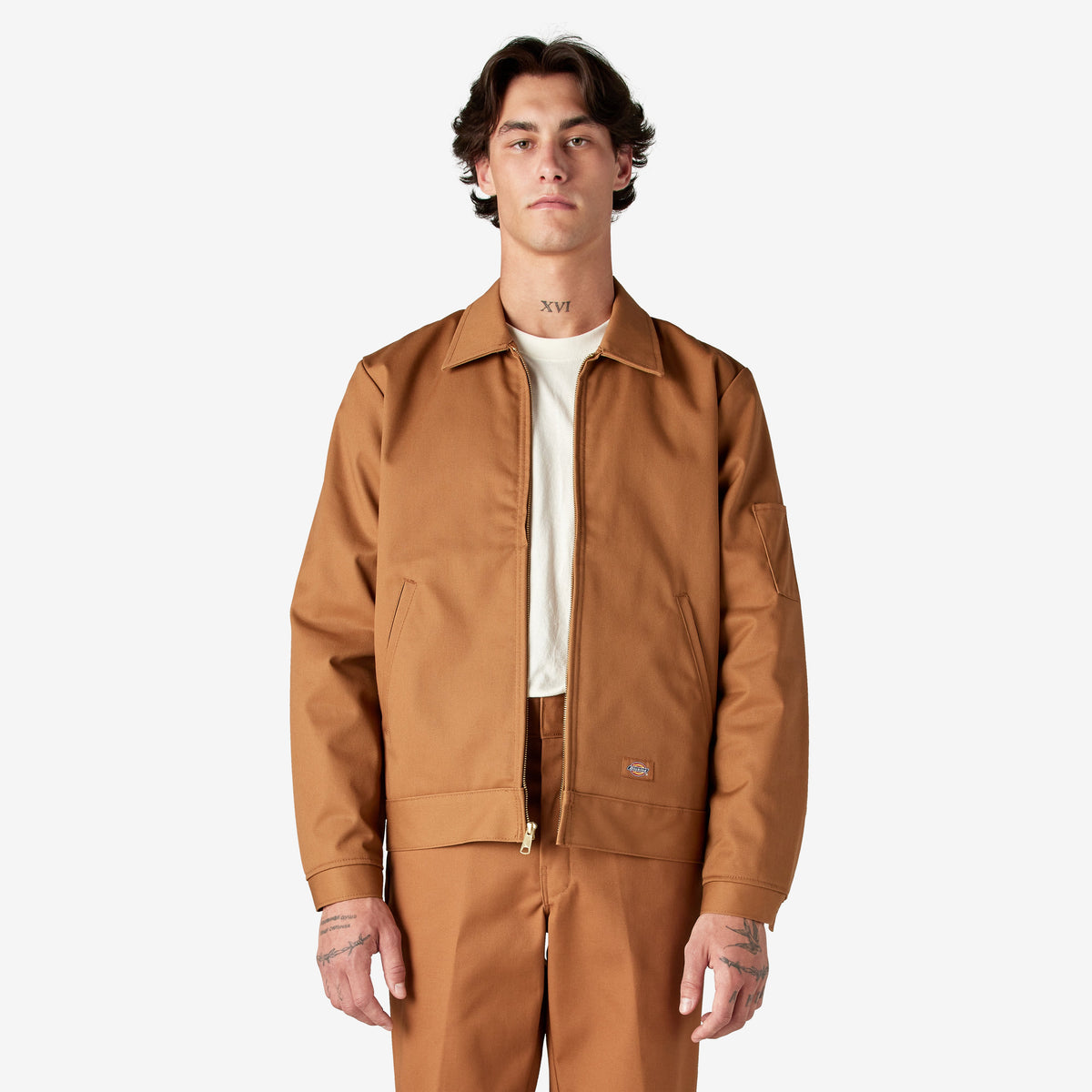 Insulated Eisenhower Jacket - Brown Duck (WSD)