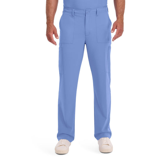 Men's EDS Essentials Natural Rise Drawstring Scrub Pant - Ceil Blue (CBL)