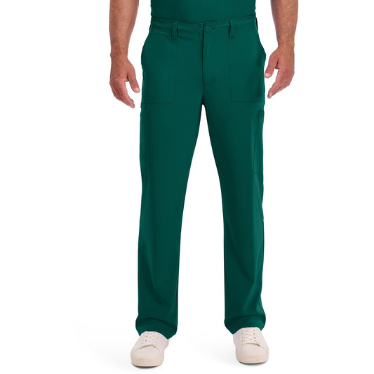 Men's EDS Essentials Natural Rise Drawstring Scrub Pant - Hunter Green (GH)