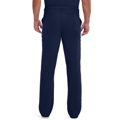 Men's EDS Essentials Natural Rise Drawstring Scrub Pant - NAVY (0NV)
