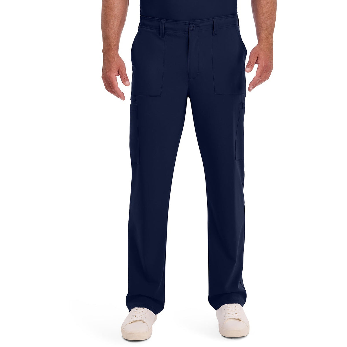 Men's EDS Essentials Natural Rise Drawstring Scrub Pant - NAVY (0NV)