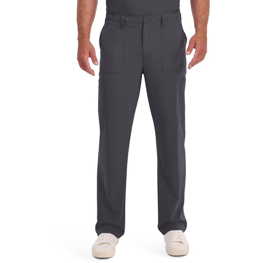 Men's EDS Essentials Natural Rise Drawstring Scrub Pant - Pewter Gray (PEW)