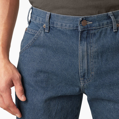 Relaxed Fit Carpenter Jeans - Heritage Tinted Khaki (THK)