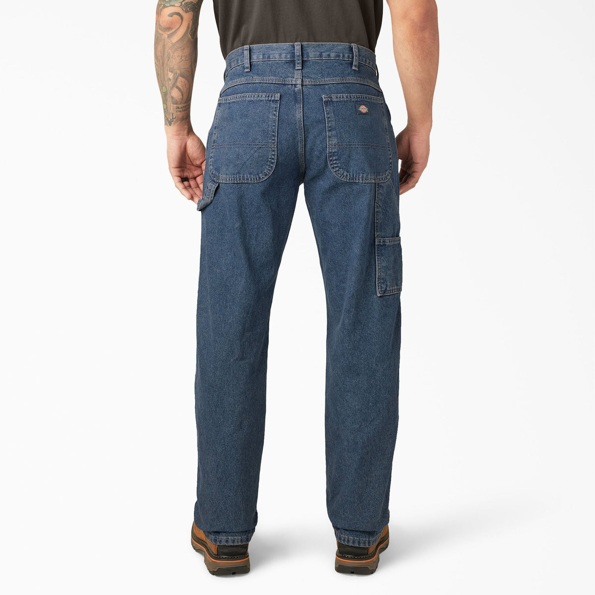 Relaxed Fit Carpenter Jeans - Heritage Tinted Khaki (THK)
