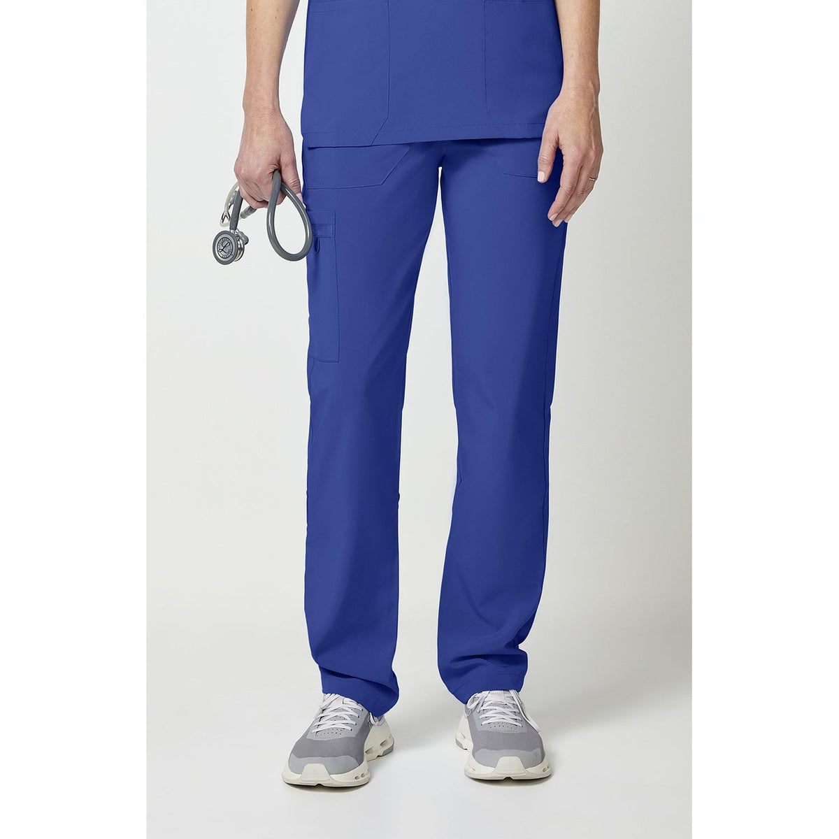 Unisex EDS Essentials Natural Rise Tapered Leg Scrub Pant - Galaxy Blue (GBL)