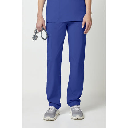 Unisex EDS Essentials Natural Rise Tapered Leg Scrub Pant - Galaxy Blue (GBL)