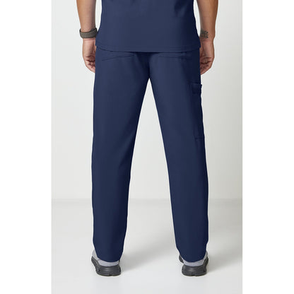 Unisex EDS Essentials Natural Rise Tapered Leg Scrub Pant - NAVY (0NV)