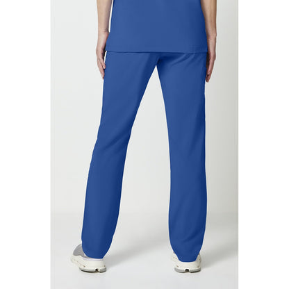 Unisex EDS Essentials Natural Rise Tapered Leg Scrub Pant - ROYAL (RYLZ)
