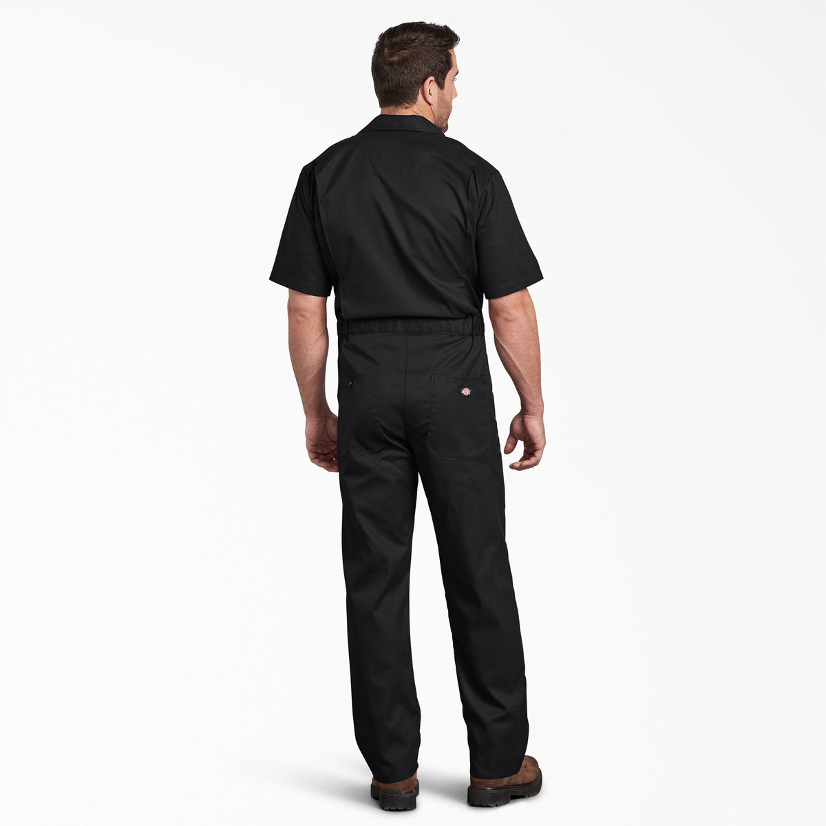 FLEX Cooling Short Sleeve Coveralls - Black (BK)