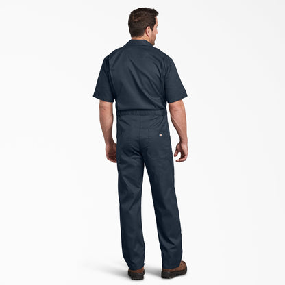 FLEX Cooling Short Sleeve Coveralls - Dark Navy (DN)
