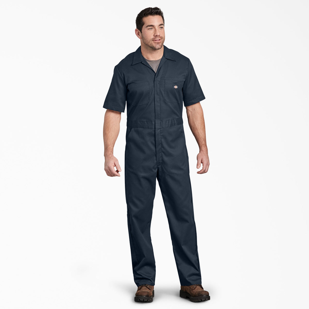 FLEX Cooling Short Sleeve Coveralls - Dark Navy (DN)