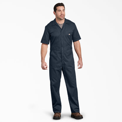FLEX Cooling Short Sleeve Coveralls - Dark Navy (DN)